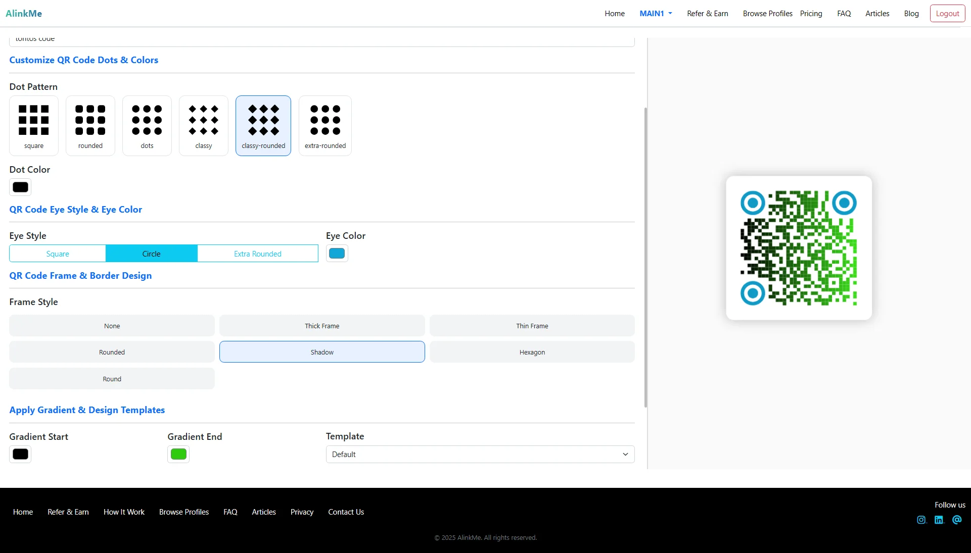 Create & Customize a QR Code for Your Website URL