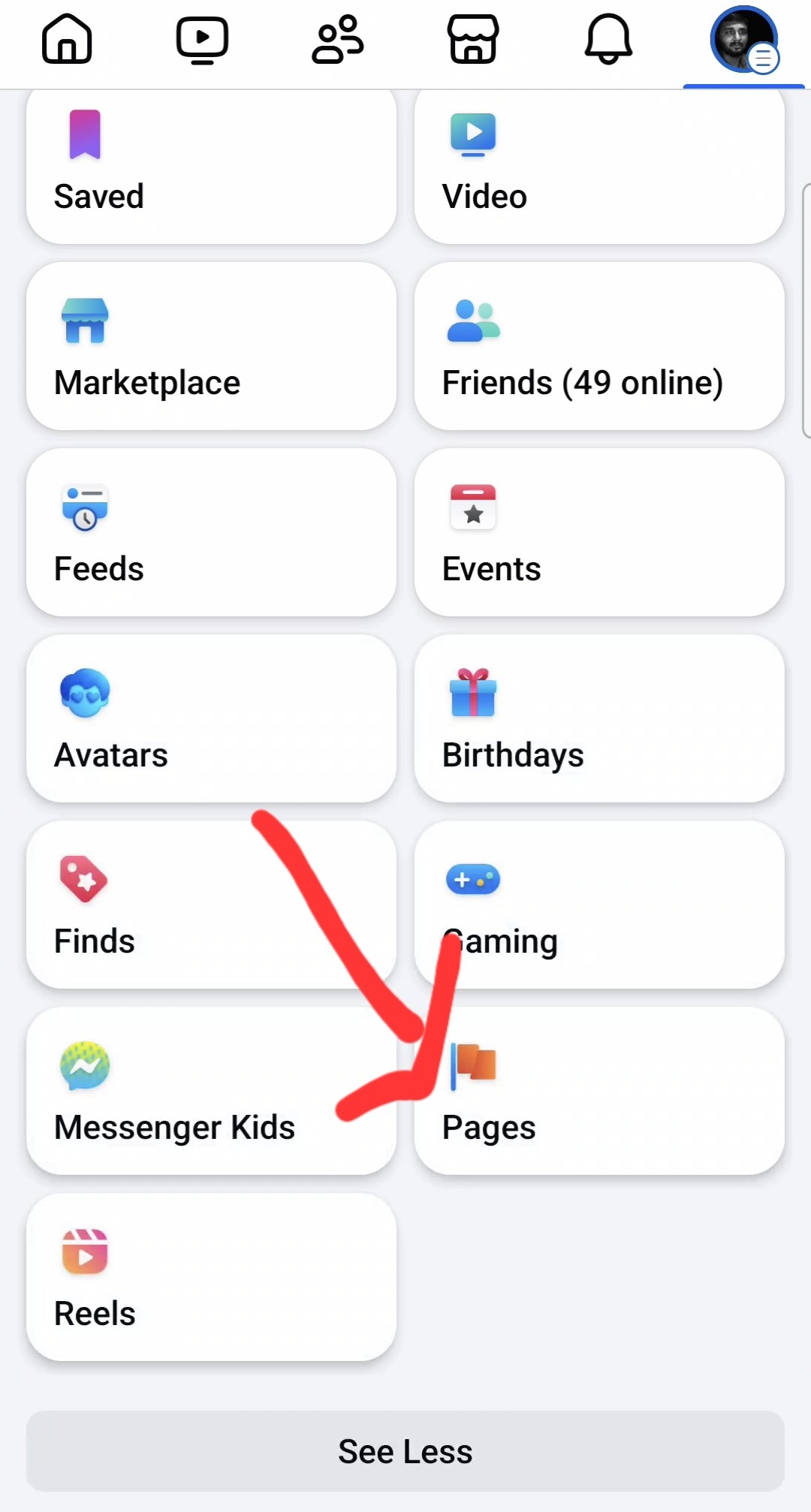 Facebok Page Profile - Step 2