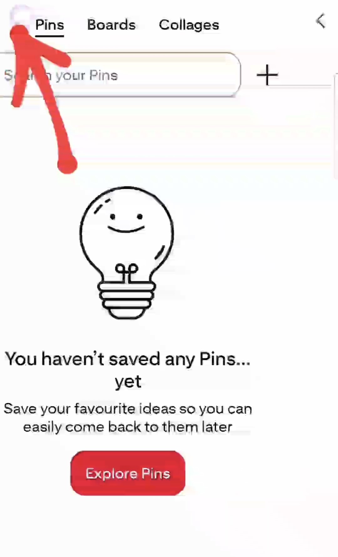 Pinterest Profile - Step 2