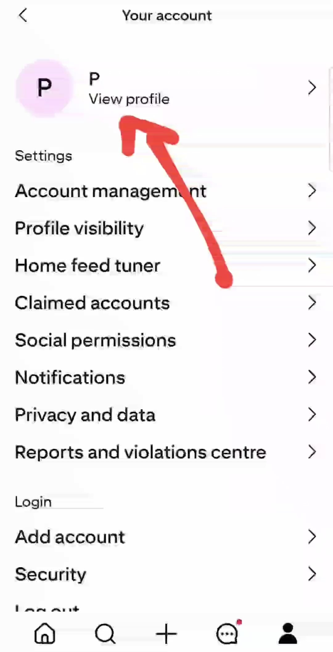 Pinterest Profile - Step 3