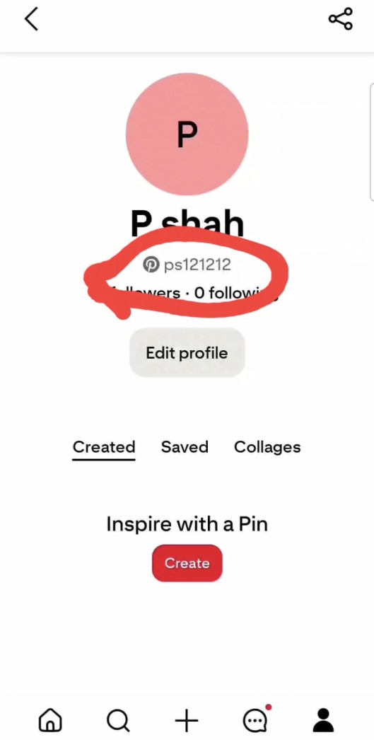 Pinterest Profile - Step 4